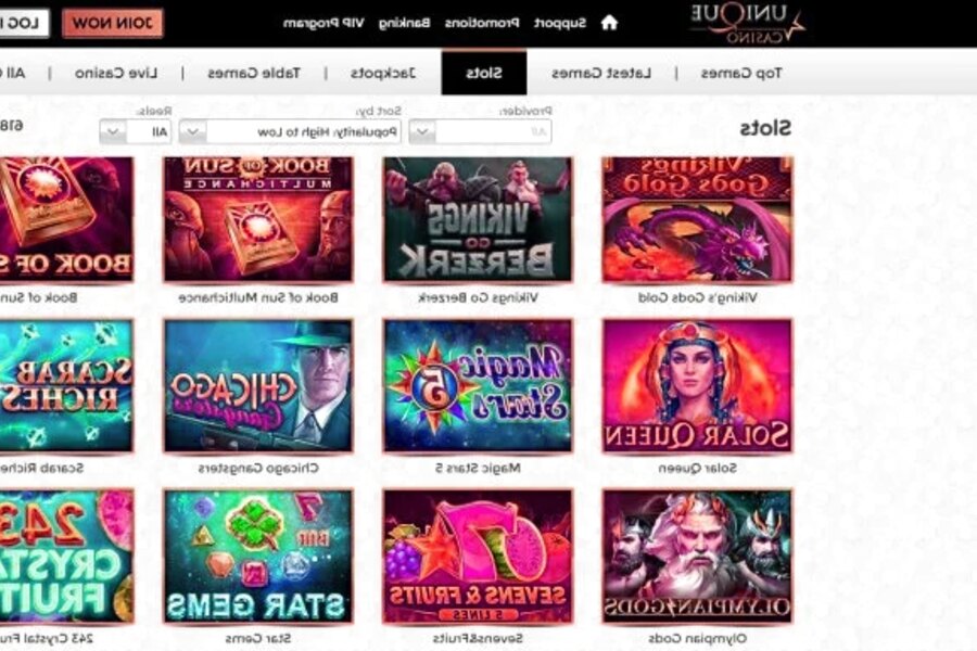 Unique Casino : Découvrez nos Bonus Incroyables