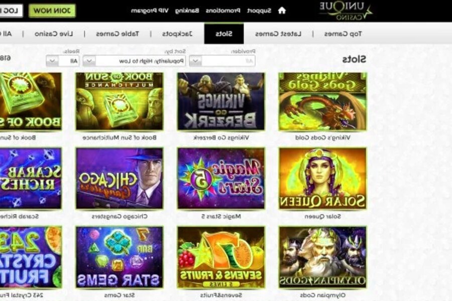 Unique Casino : Codes Promo Exclusifs